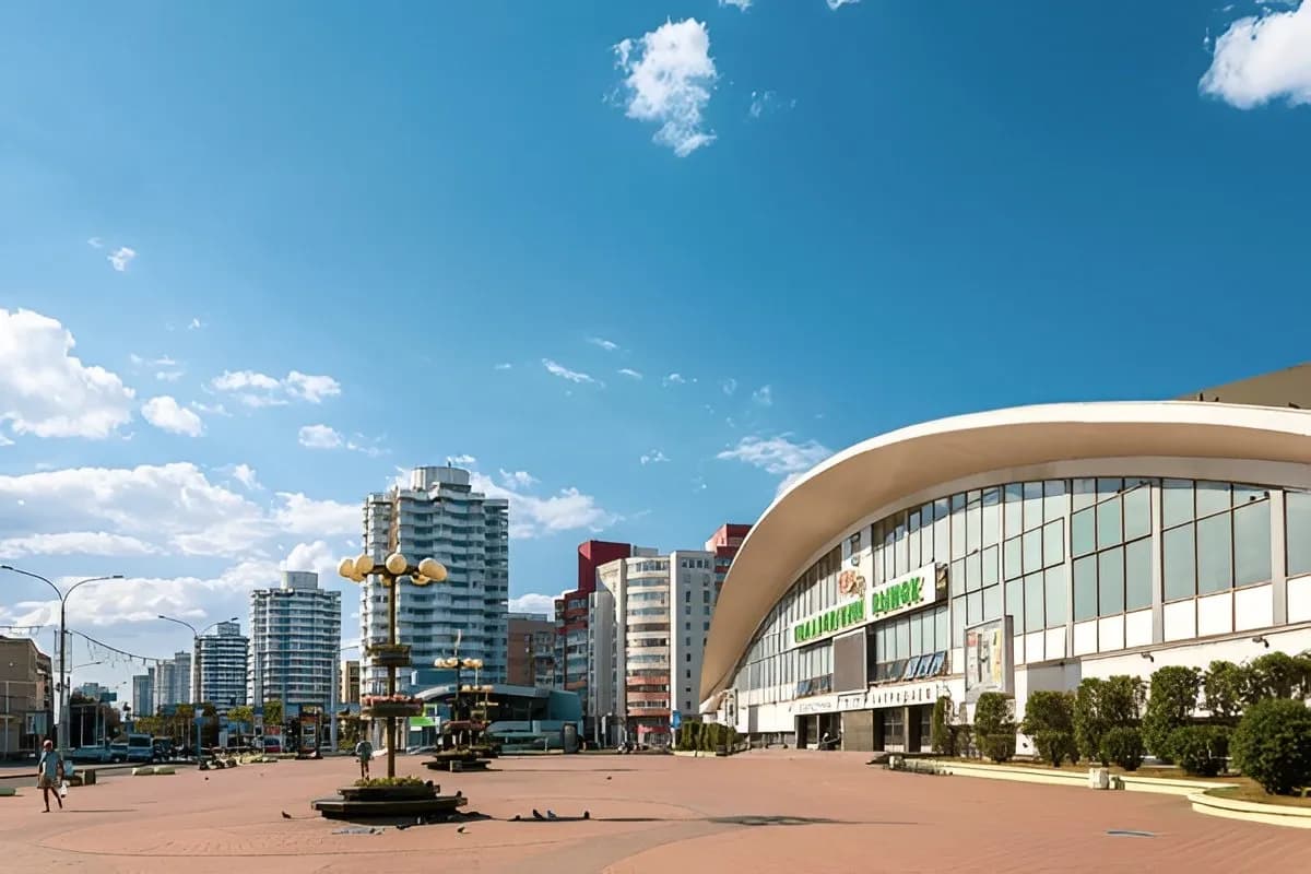 Komarovsky Market