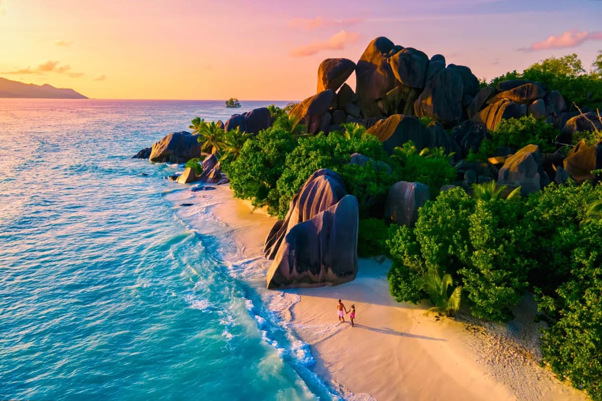 Anse Source d'Argent