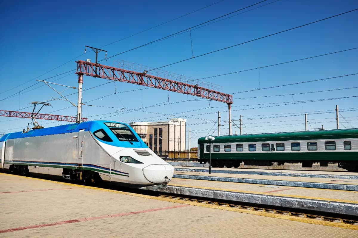 Afrosiyob Train,Samarkand