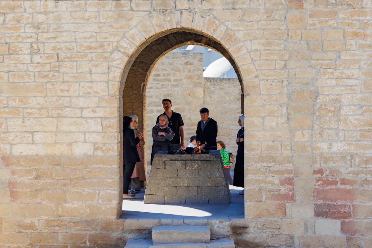 Atashgah Zoroastrian Fire Temple