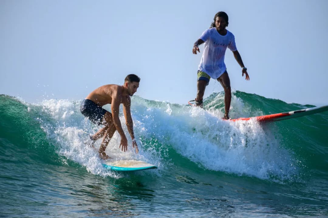 Beginner Friendly Surf Area