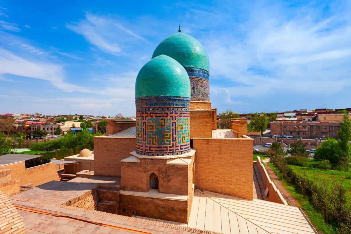 Shah-i-Zinda necropolis
