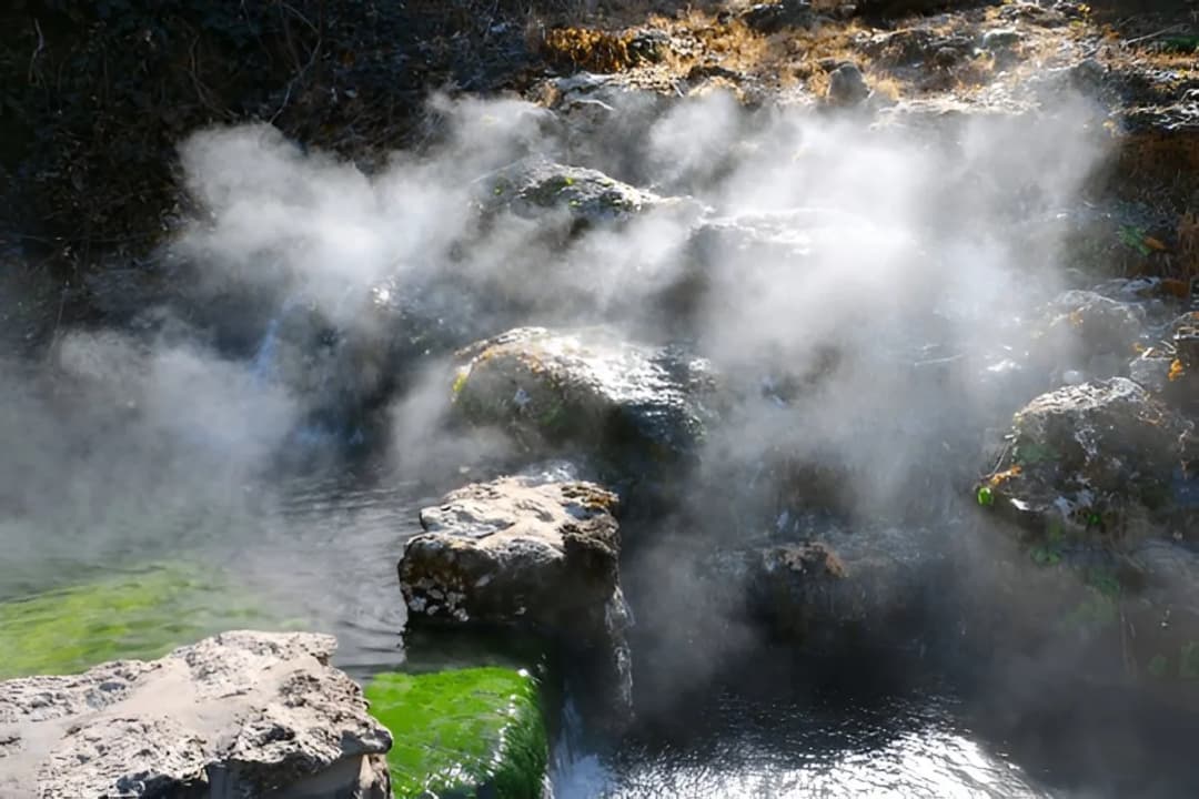 Nearby Hot Springs