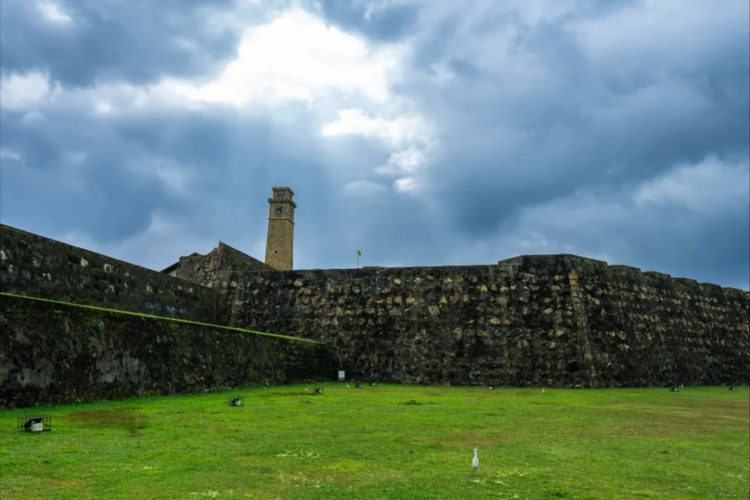 Galle Fort Walls