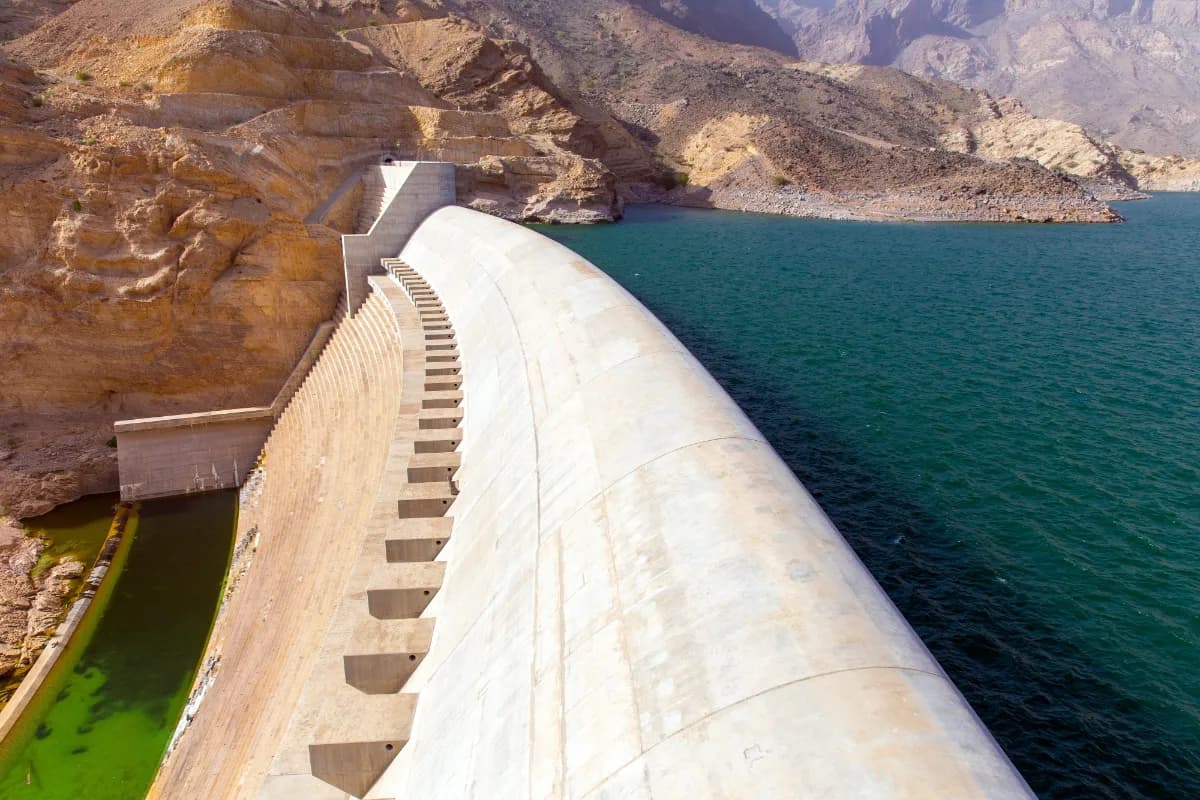 Wadi Dayqah Dam