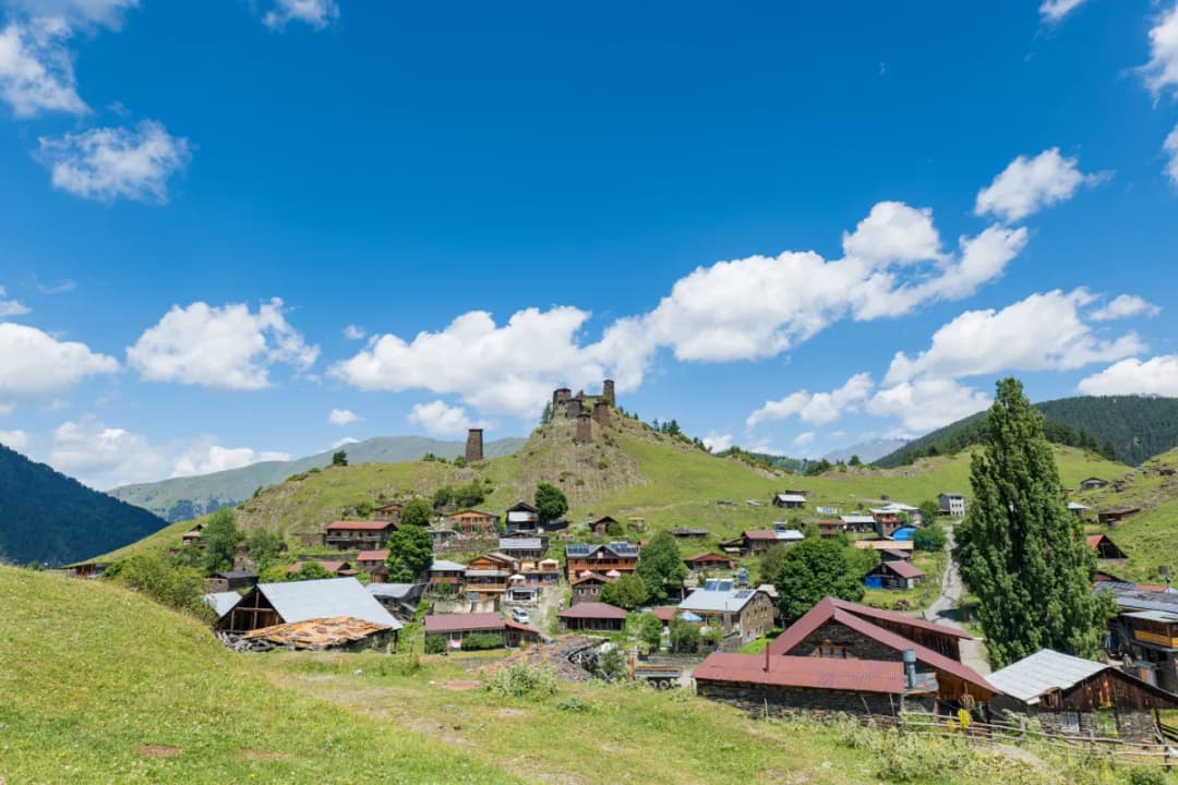 Omalo Village