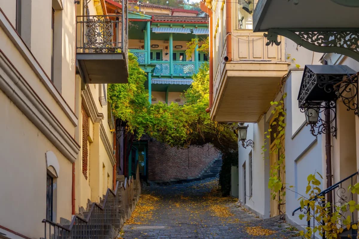 Old Tbilisi Town
