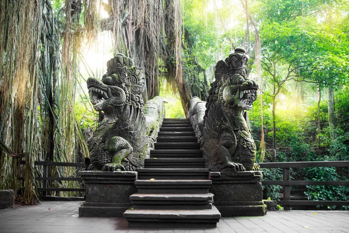 Ubud Monkey Forest
