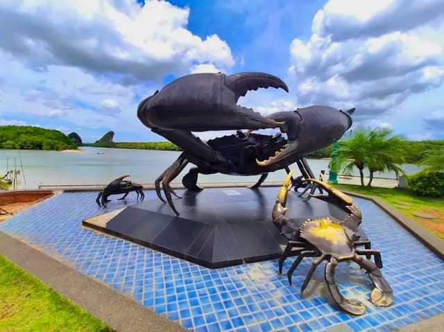 Black Crab View Point