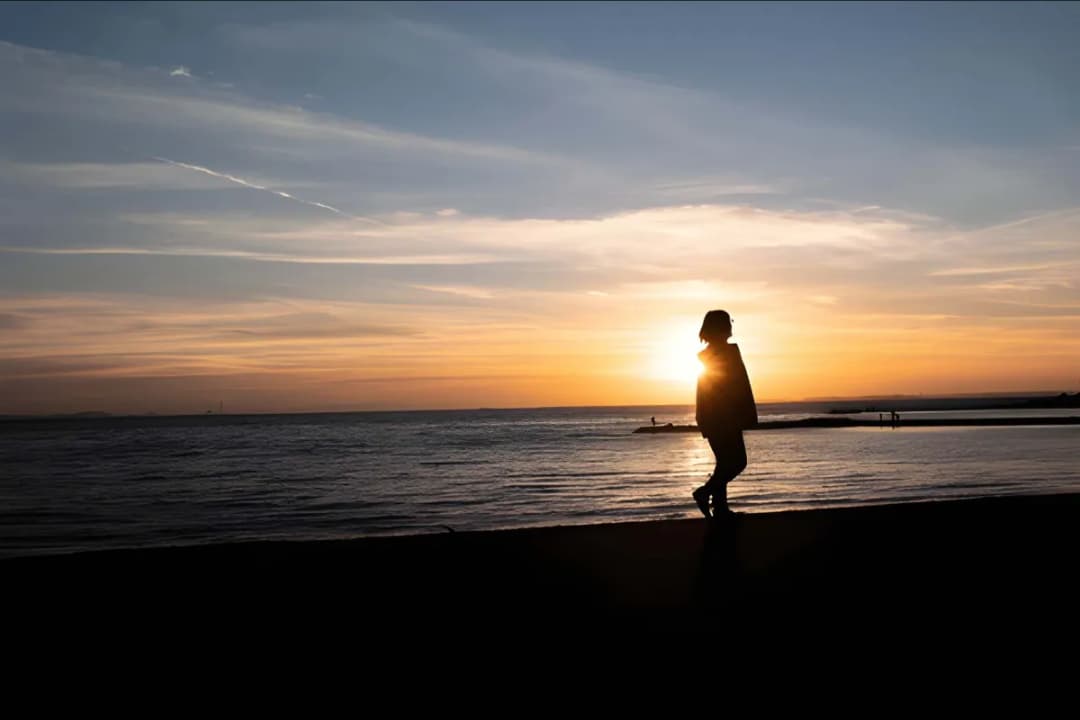 Beachfront Sunset Walks