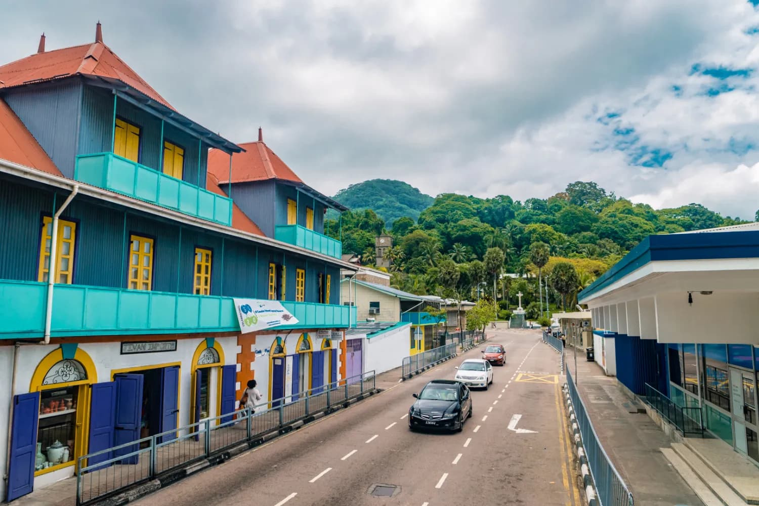 Victoria Mahe Seychelles