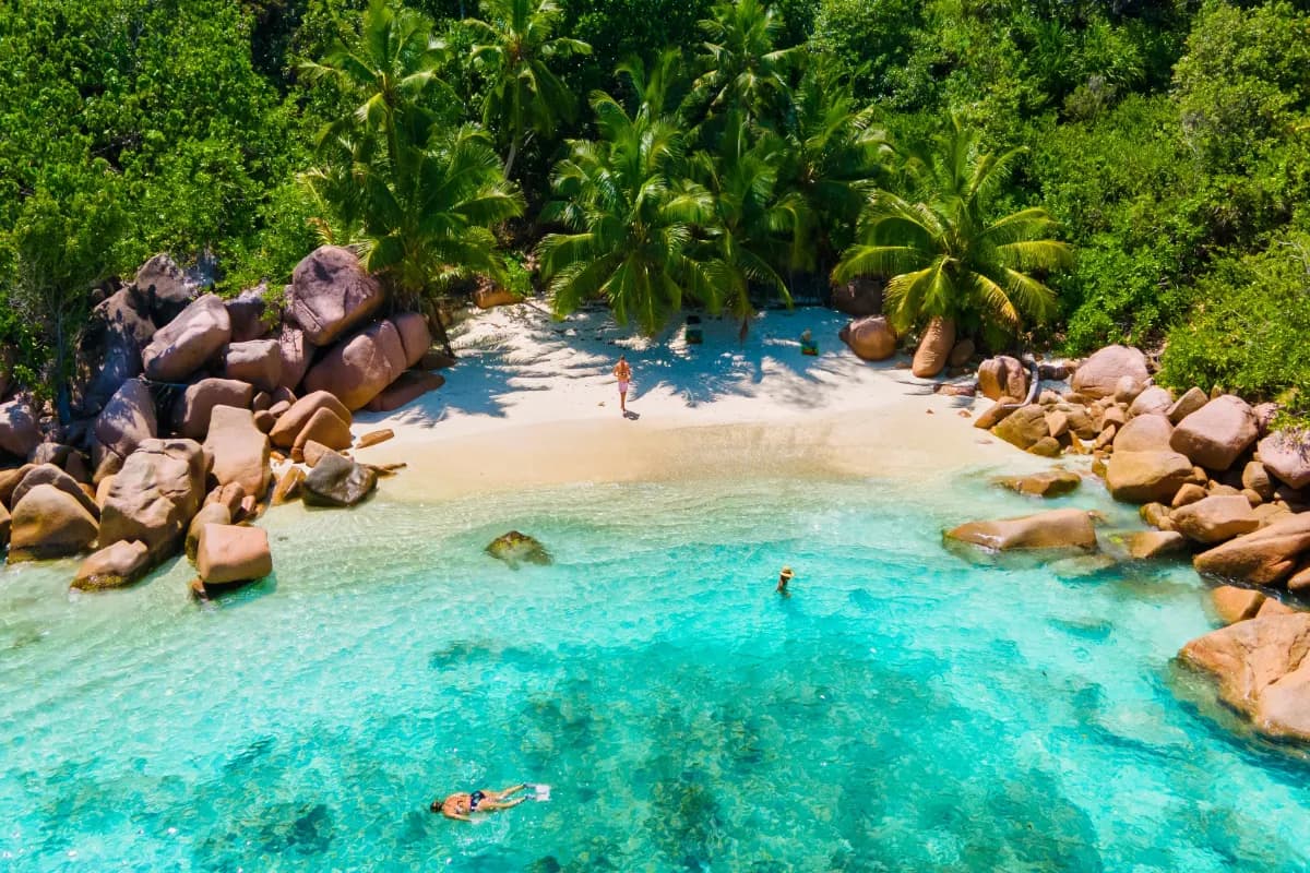 Anse Lazio Beach