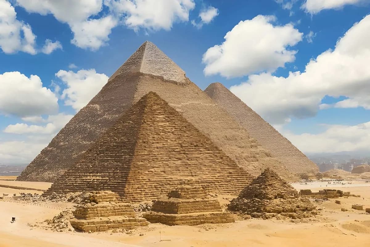 Pyramids of Giza