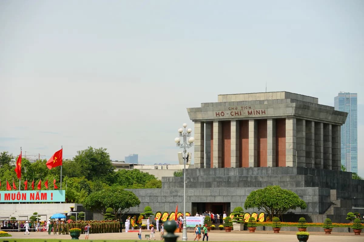Ho Chi Minh’s Mausoleum