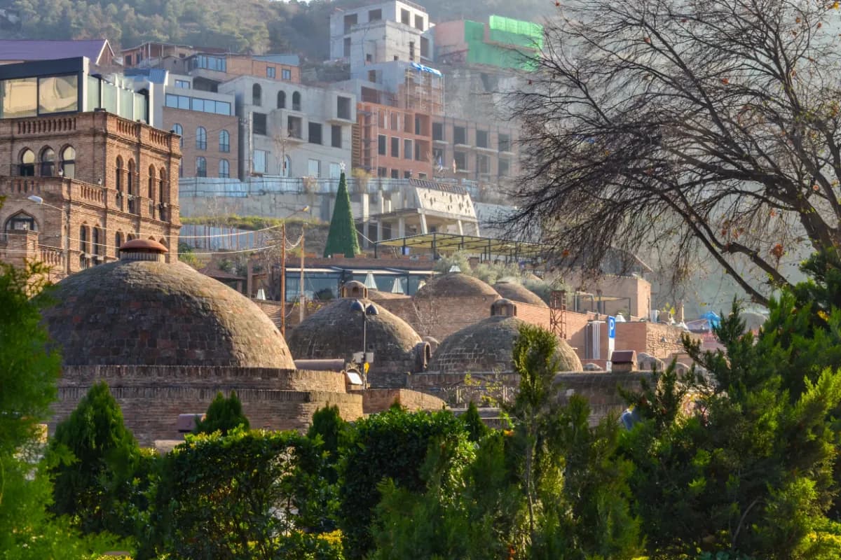 Sulphur Bath in Abanotubani