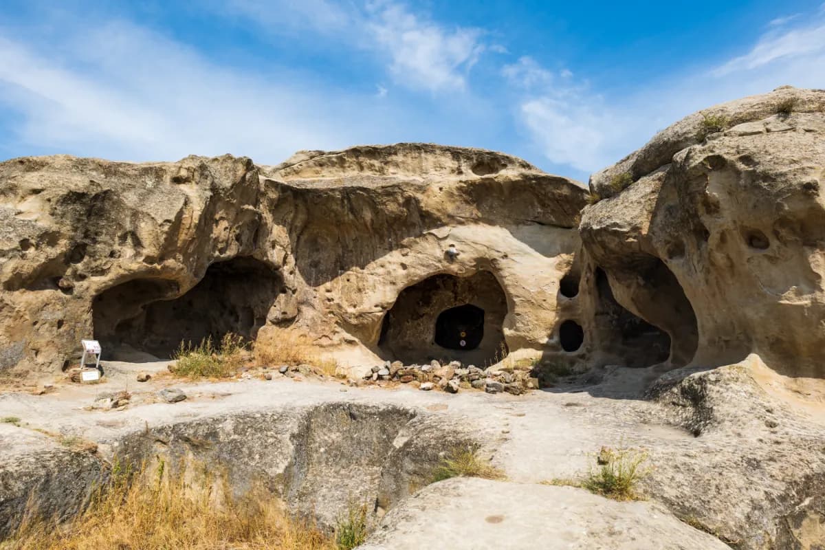 Uplistsikhe Cave City