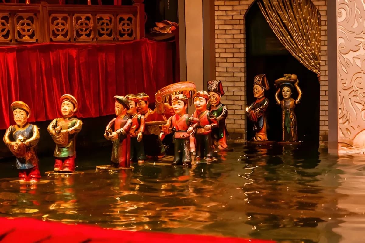 Thang Long Water Puppet Theatre