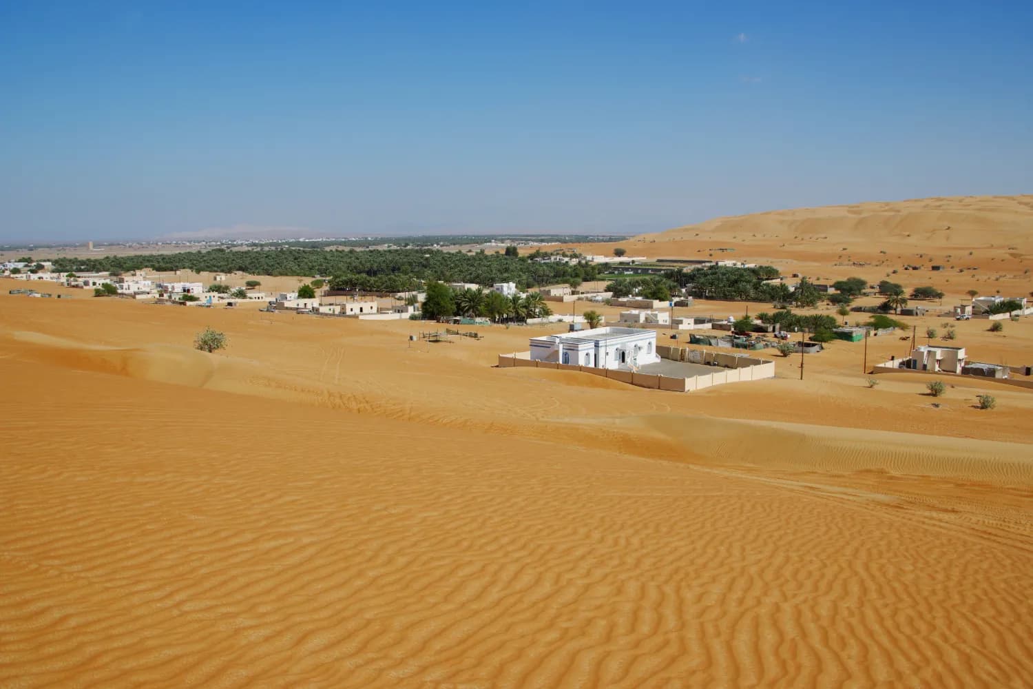 Wahiba Sands desert