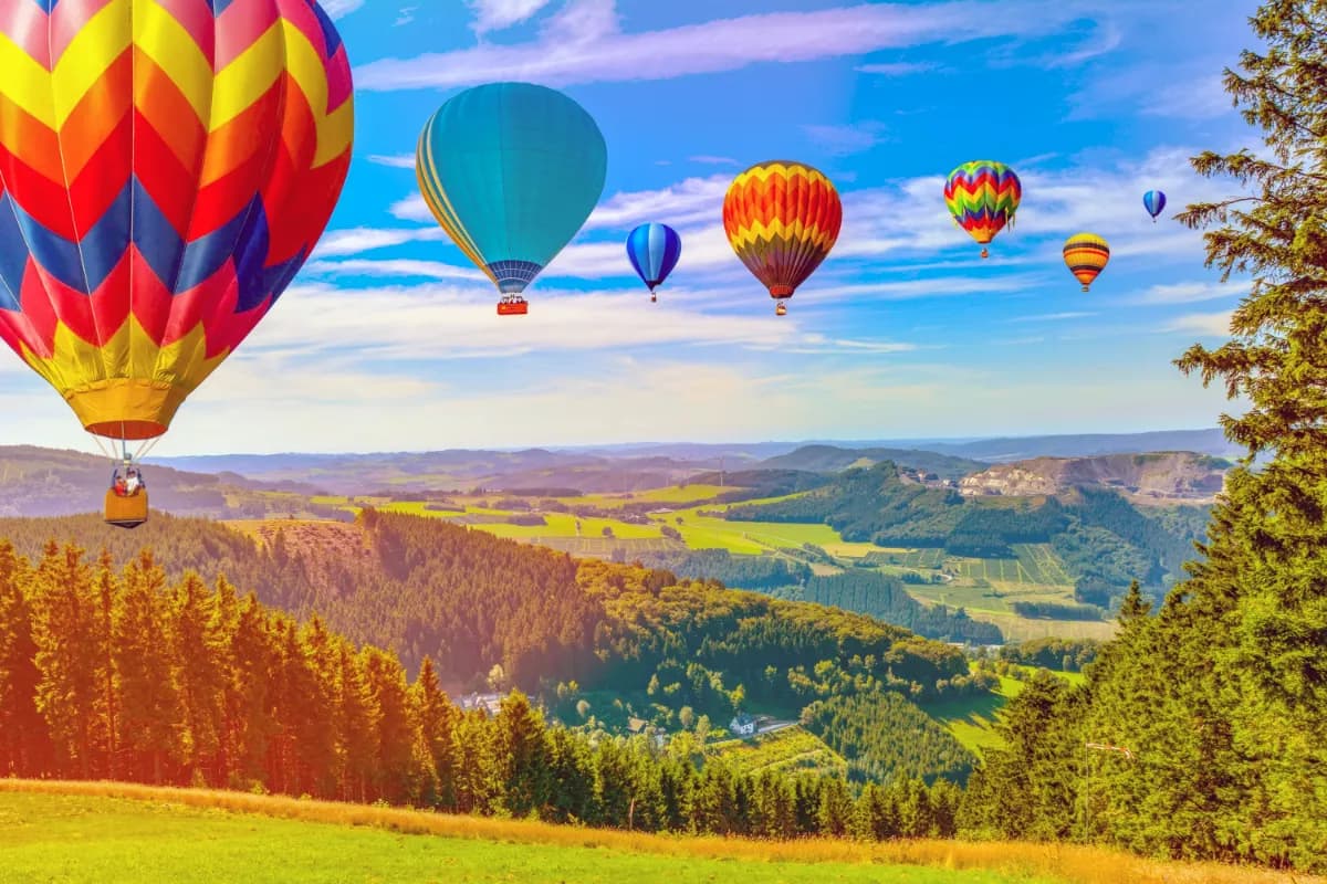 Hot Air Ballooning in Sri Lanka