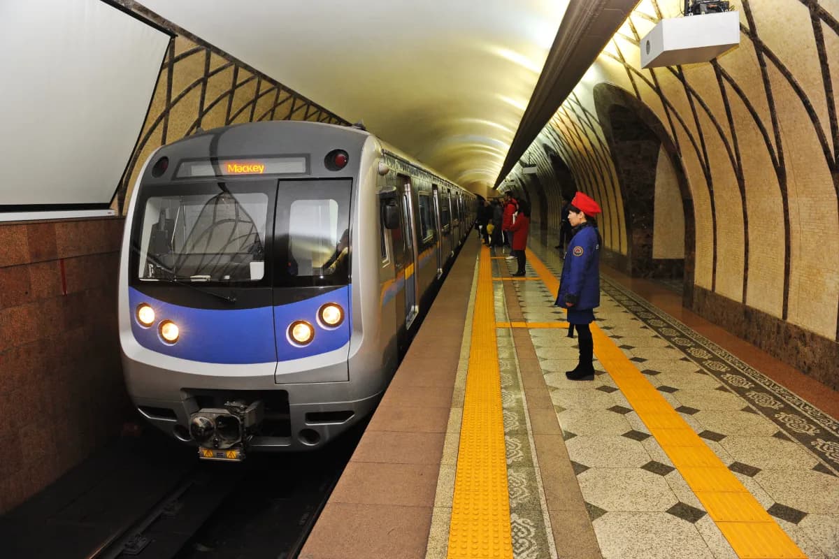 Almaty Metro