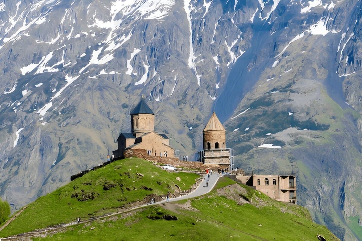 Gergeti Trinity Church