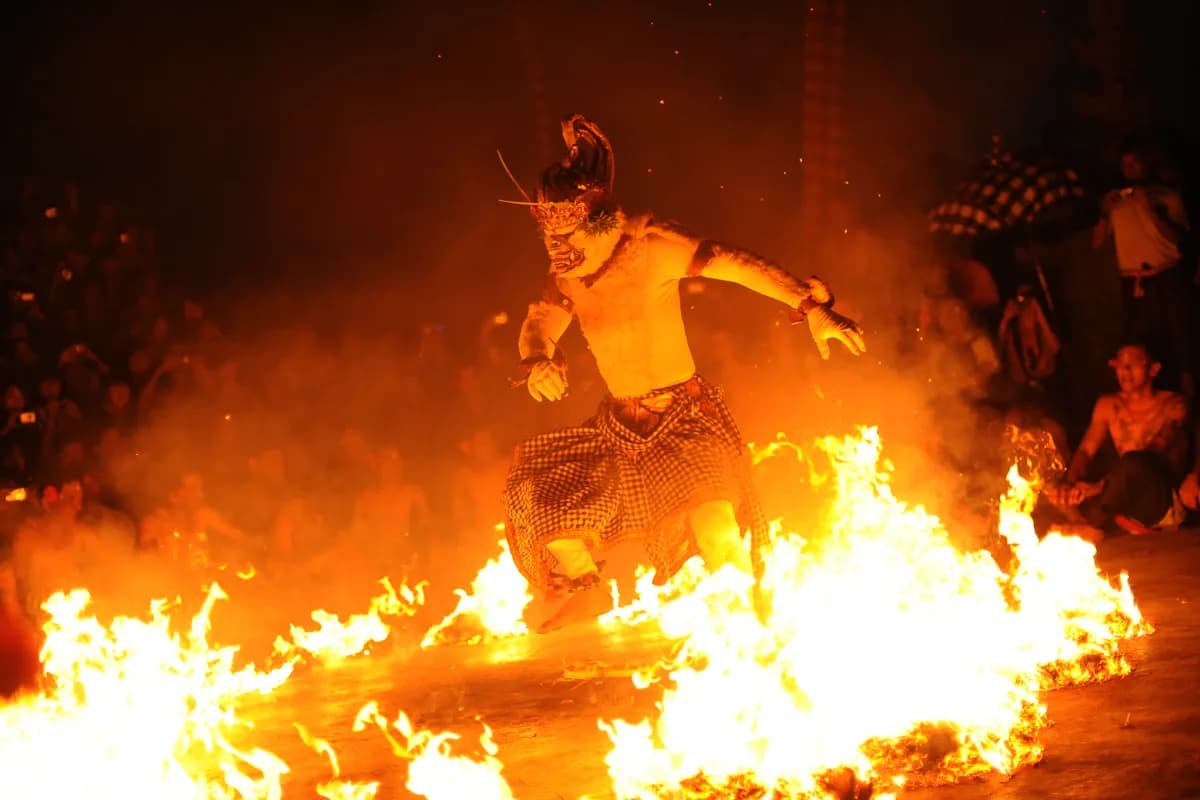 Kecak Fire and Dance Show