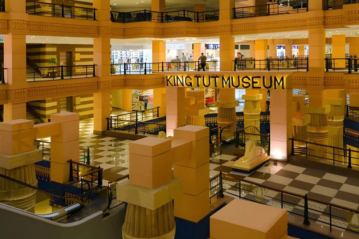 King Tut Museum