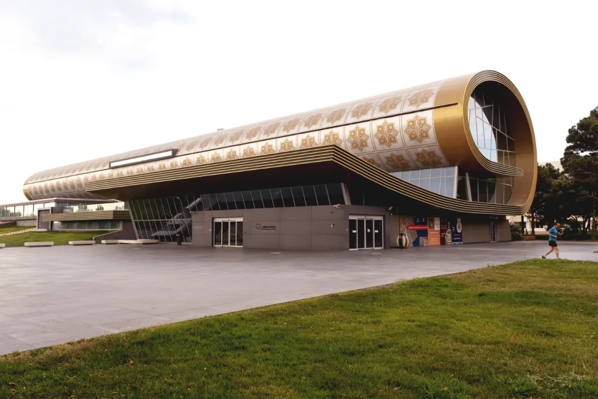Azerbaijan Carpet Museum