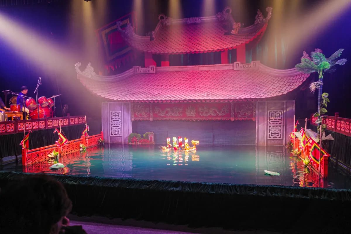 Thang Long Water Puppet Theatre