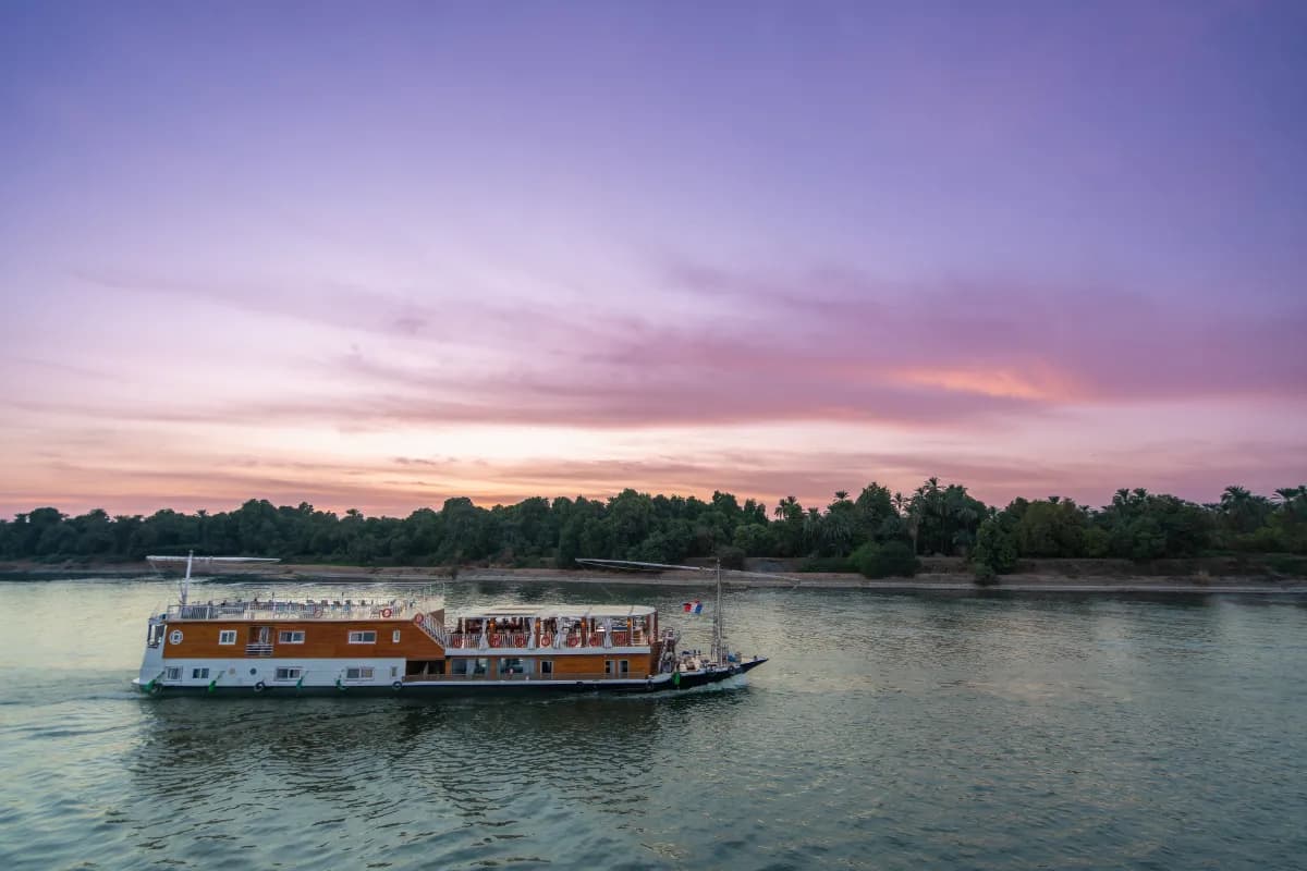 Cruise the Nile River