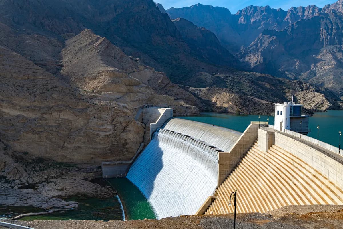 Wadi Dayqah Dam