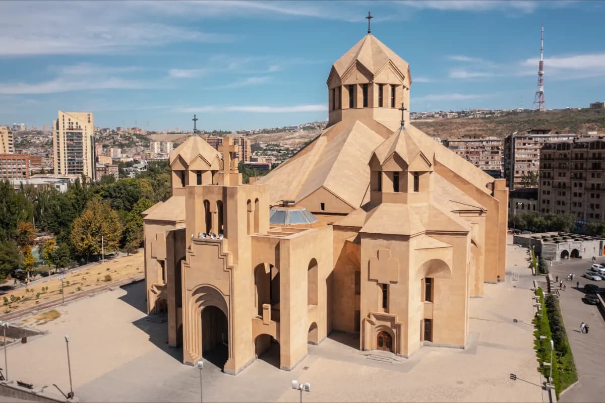 Saint Gregory The Illuminator Cathedral