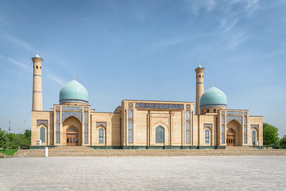 Hazrati Imam Mosque in Tashkent
