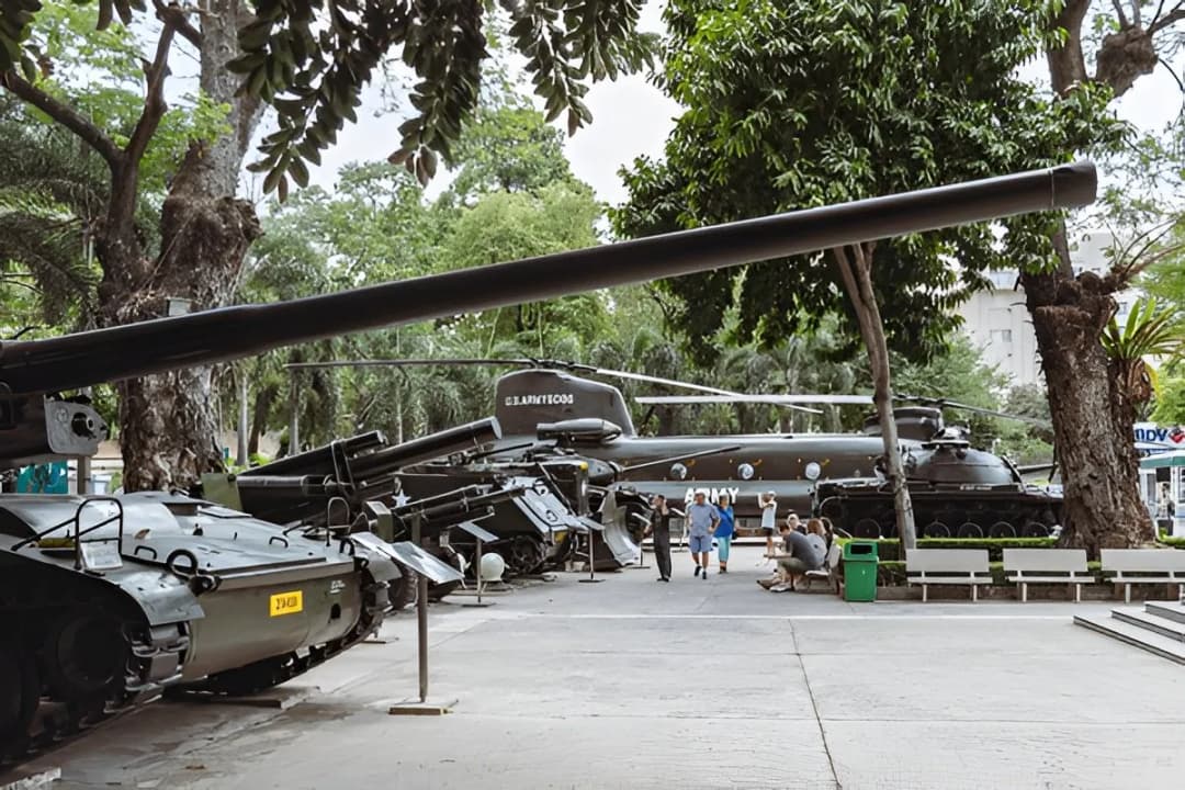 Military Equipment Courtyard