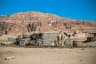 Bedouin settlement in the Sinai desert