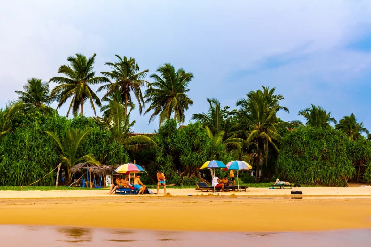 Bentota Beach