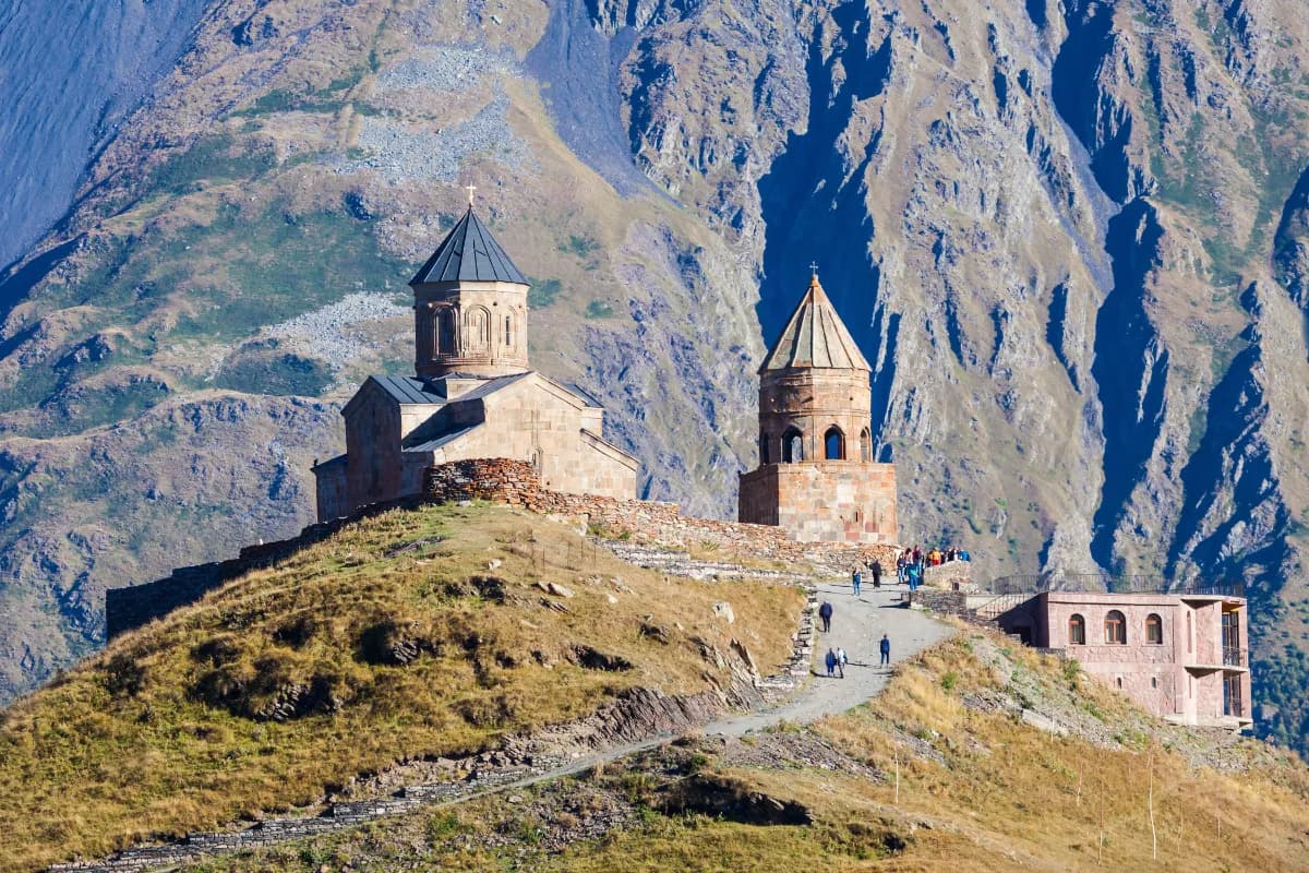 Gergeti Trinity Church