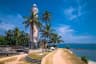 Lighthouse in fort Galle