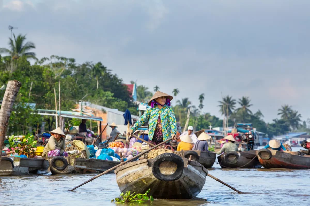Mekong River Delta