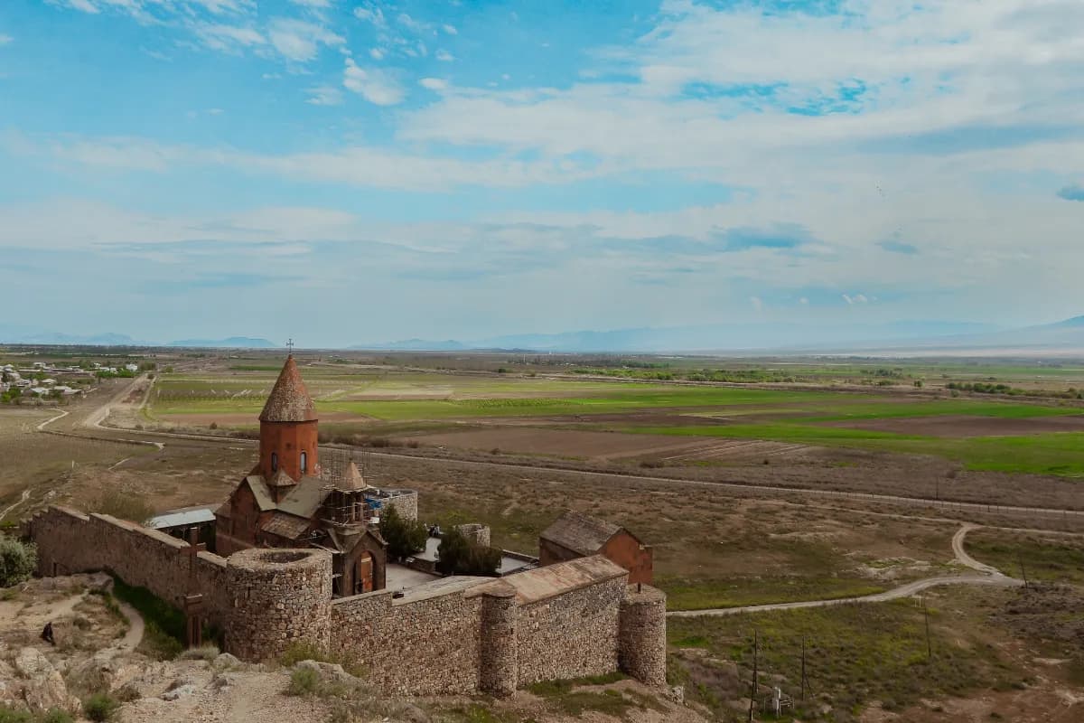Khor Virap Monastery in Armenia
