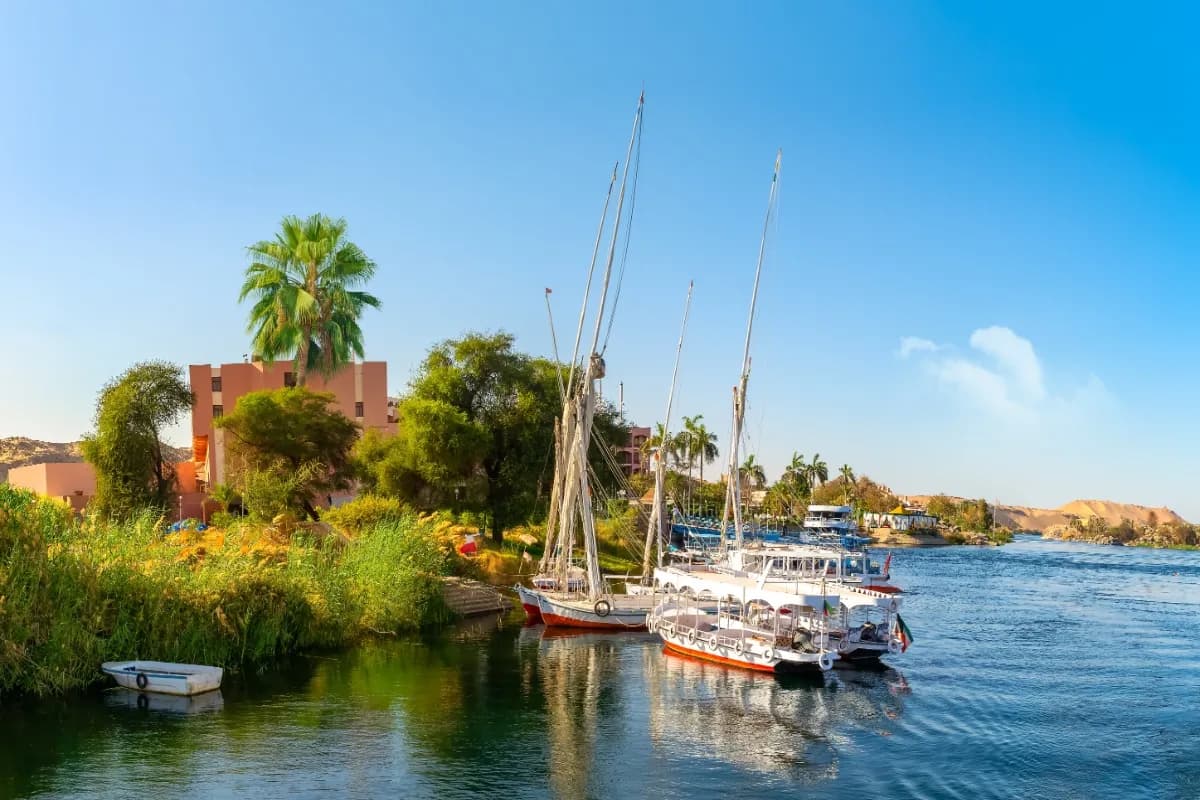 Cruise the Nile River