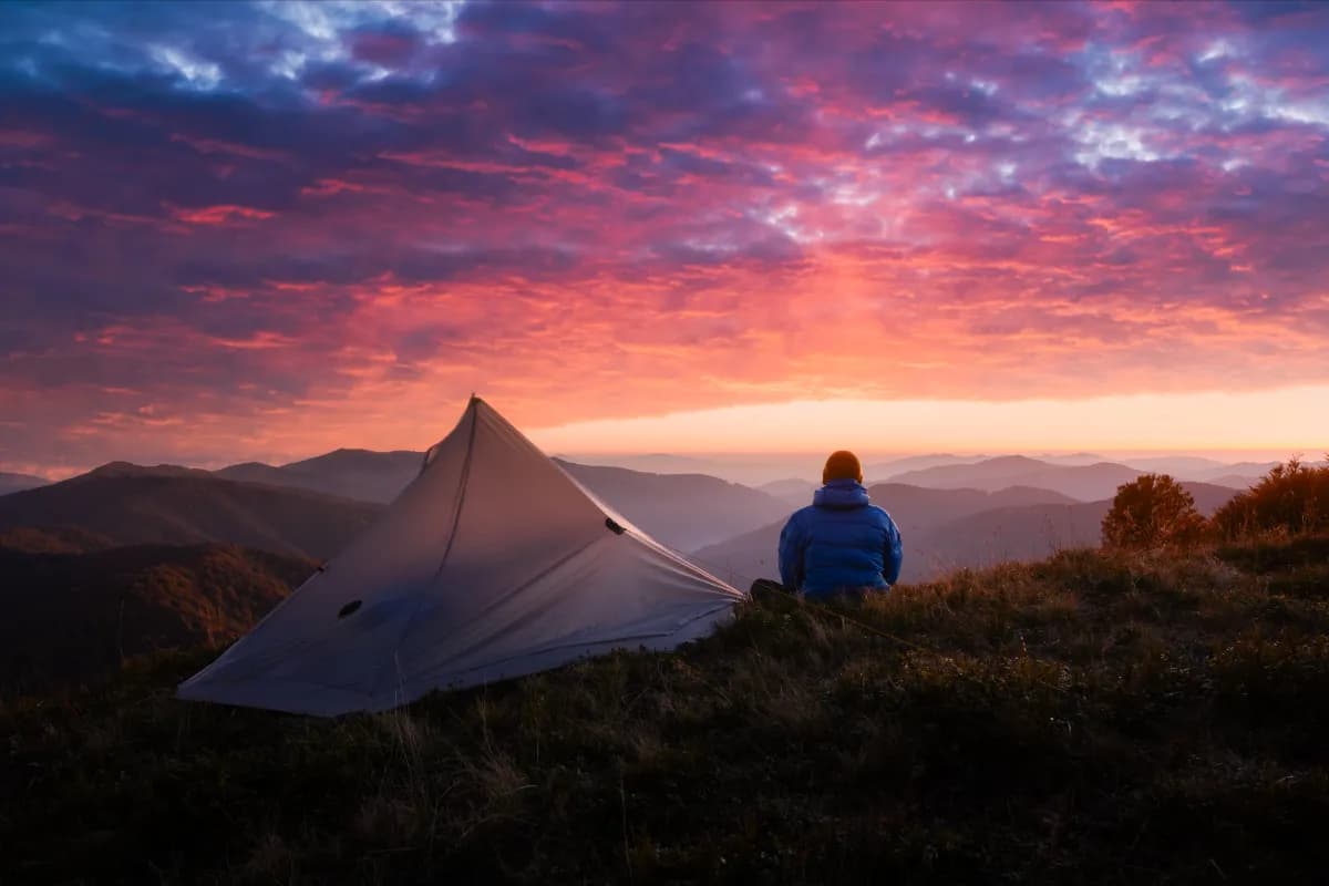 Camping in Sri Lanka