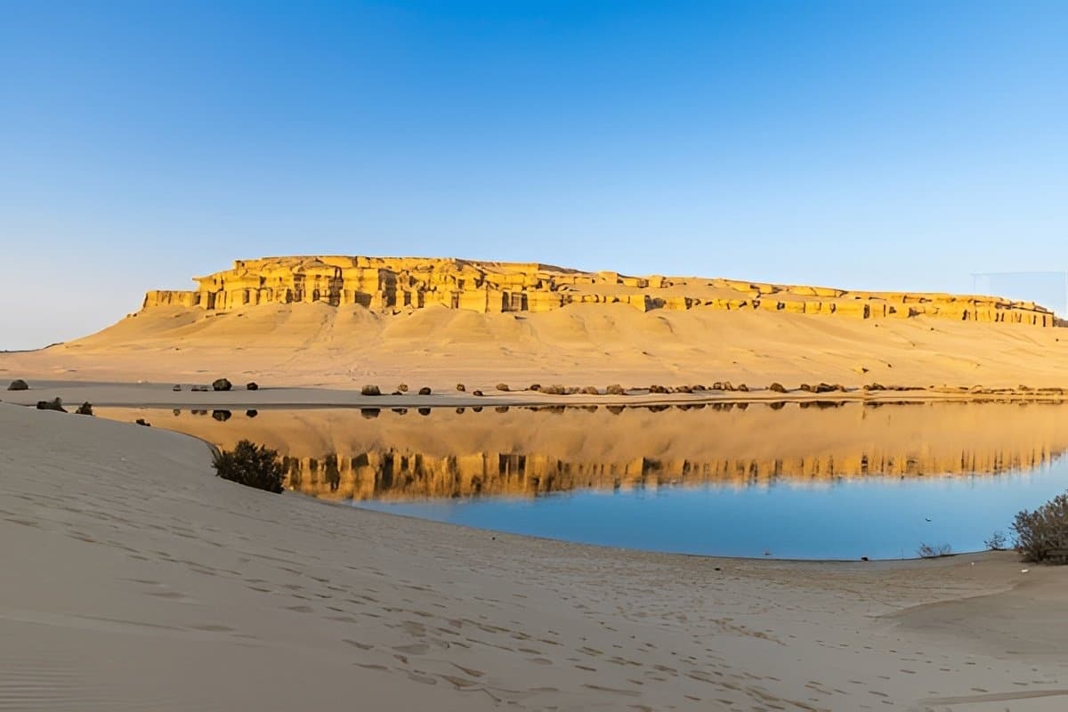 Qarun Lake