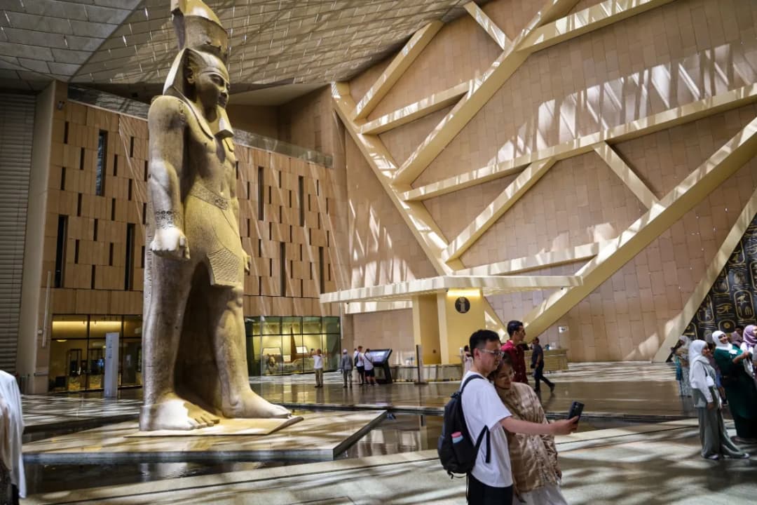 Colossal Statue of Ramses II