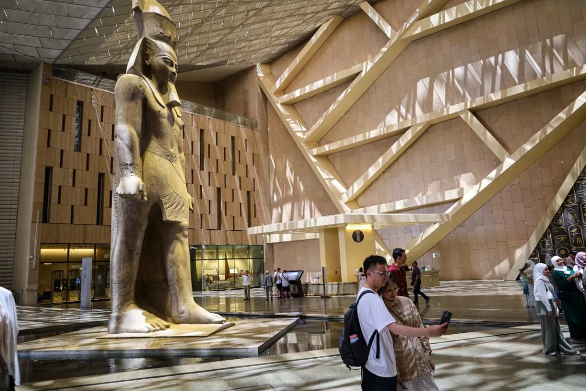 The Grand Egyptian Museum
