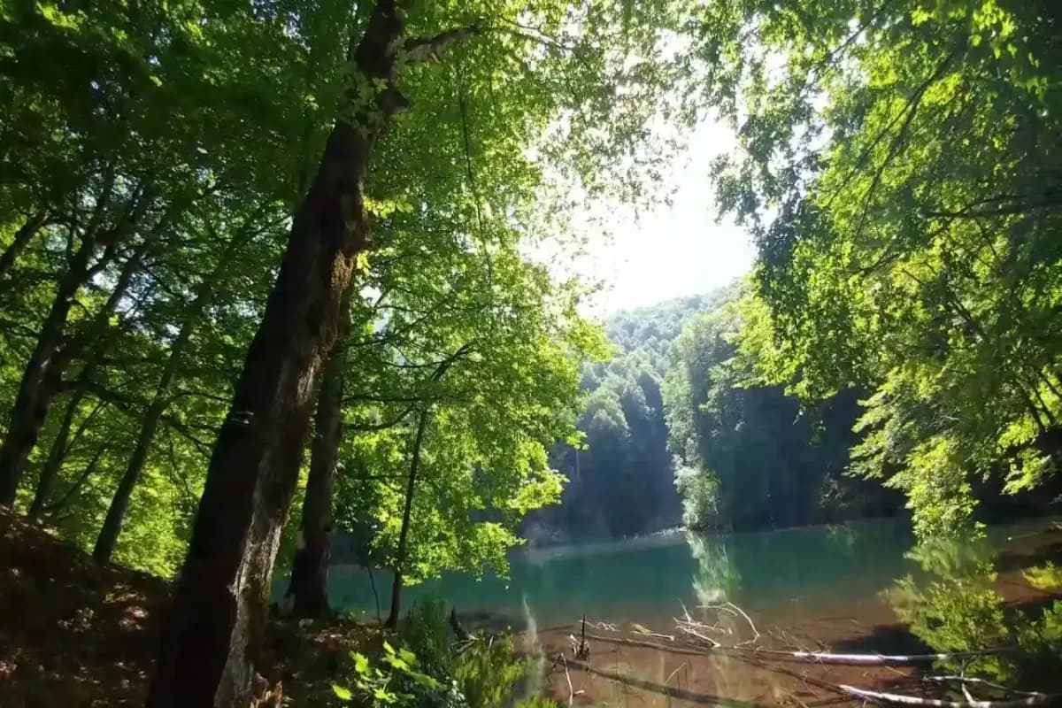 View of Nohur Lake