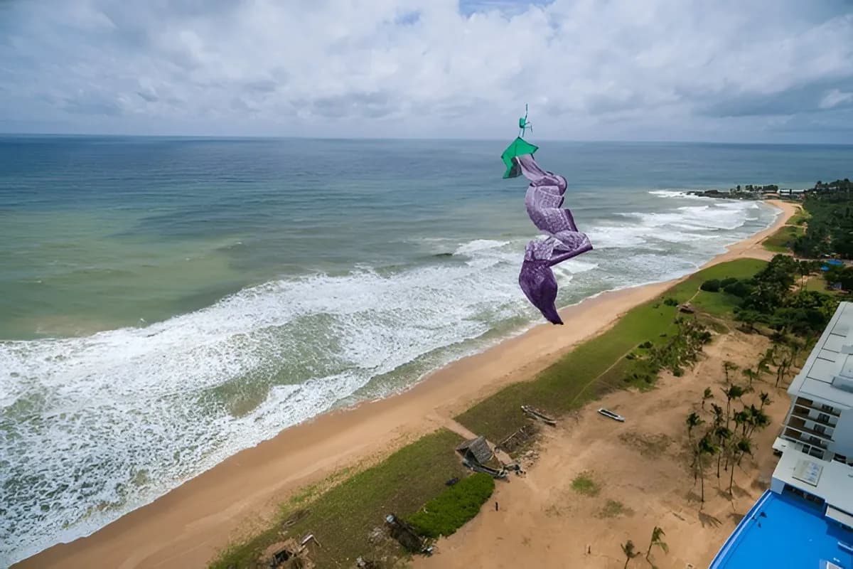 Kitesurfing provider Sri Lanka