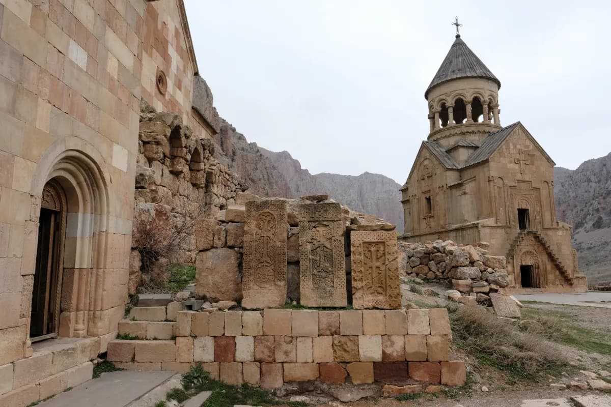 Ancient monastery Noravank