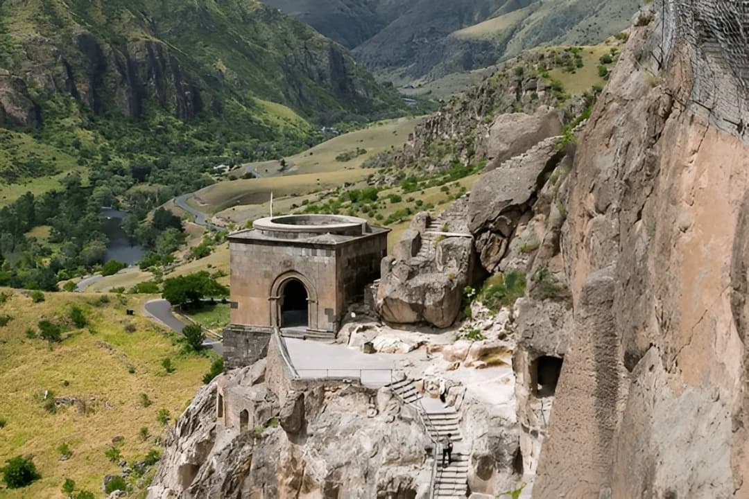 Vardzia Cavetown Viewpoint