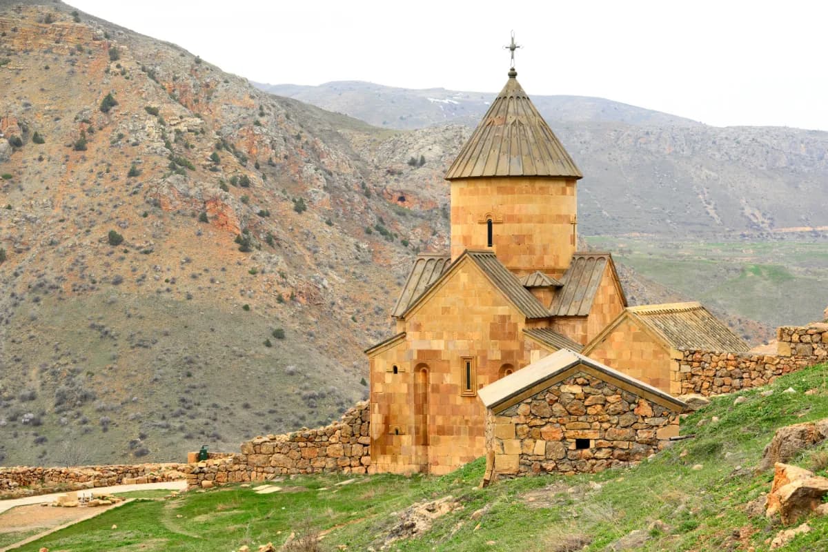 Monastery Noravank